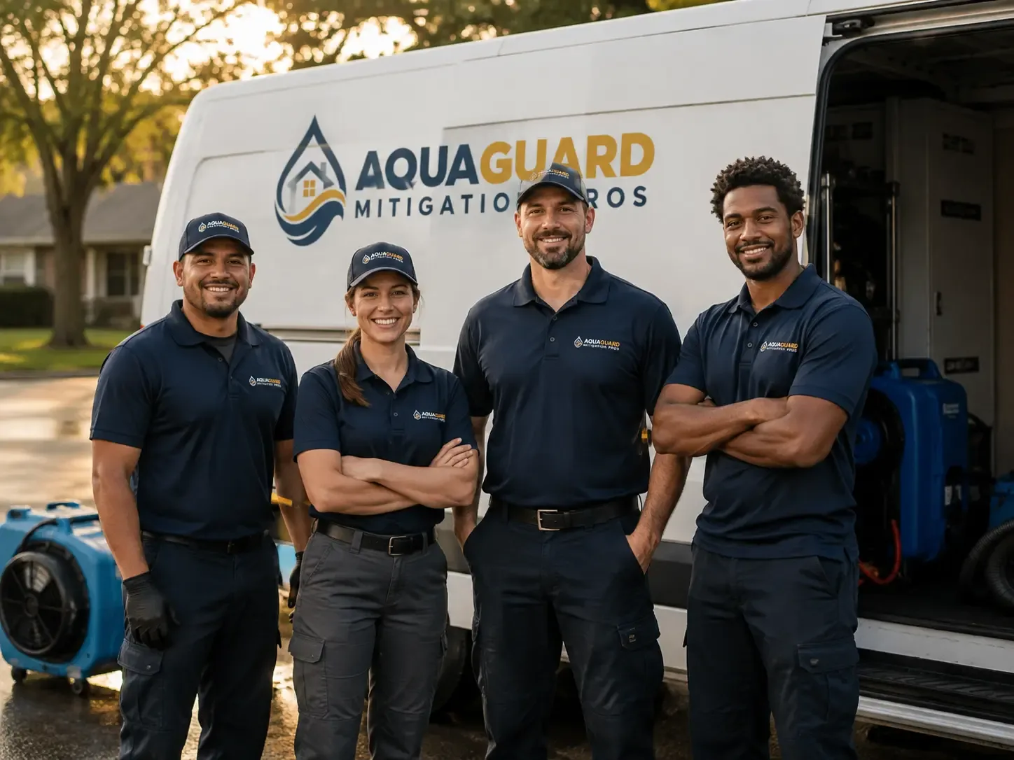 Water Damage Mitigation company in Coahoma, TX
