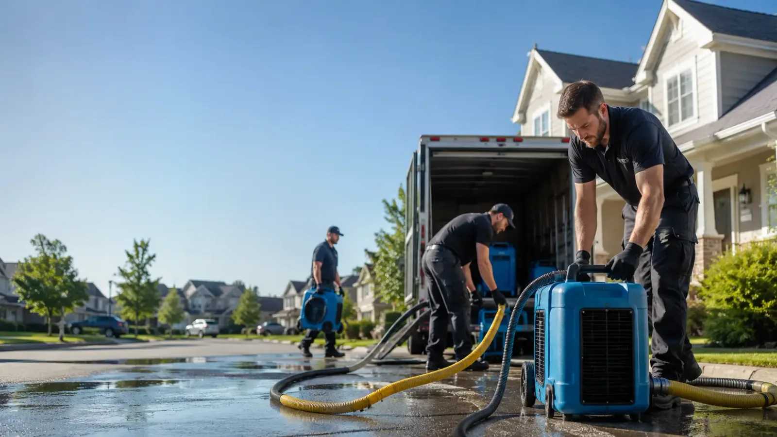 Water Damage Mitigation in Coahoma, TX